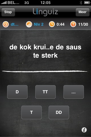 Linguiz NL screenshot 2