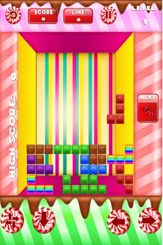 Candy Rows Madness Lite screenshot 2