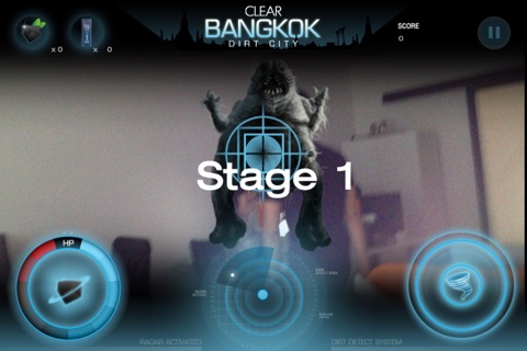 CLEAR BANGKOK DIRT CITY screenshot 3