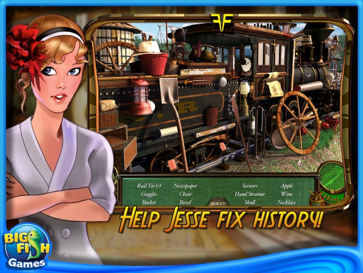 Flux Family Secrets: The Rabbit Hole Collector's Edition HD (Full) screenshot-3