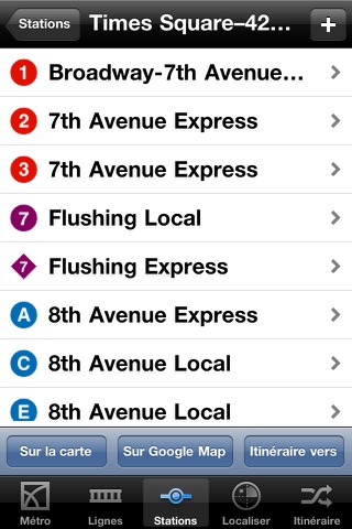 New York Subway screenshot 3