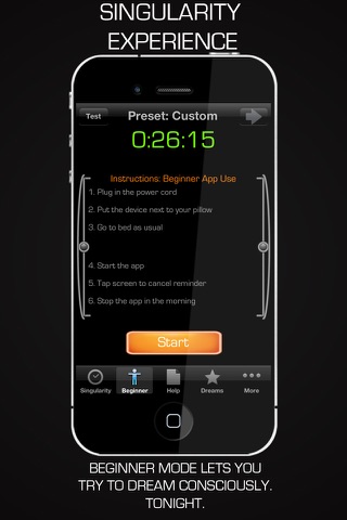 Singularity Experience : The Lucid Dreaming App screenshot 4