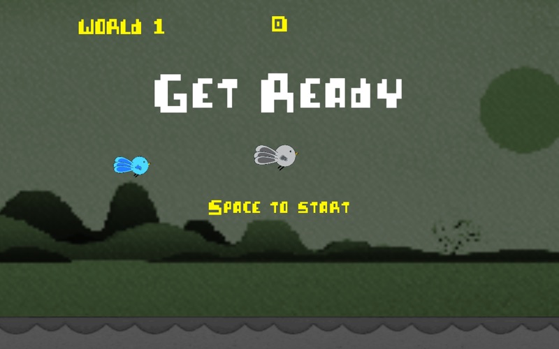 Screenshot #1 pour Crazy Bird Run - Flying