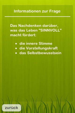 Lebensfragen screenshot 3