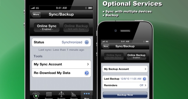online checkbook app