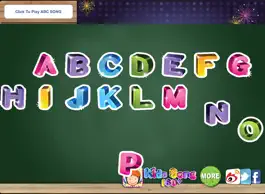 Game screenshot ABC Song - Alphabet Song with Action & Touch Sound Effect apk