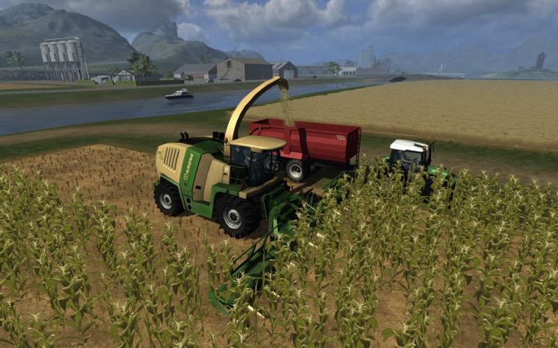 farming simulator 2011 iphone screenshot 3