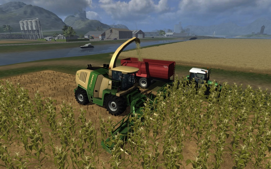 #3. Farming Simulator 2011 (macOS) Bởi: GIANTS Software GmbH