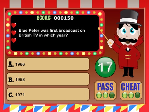 Carnival Quiz HD screenshot 4