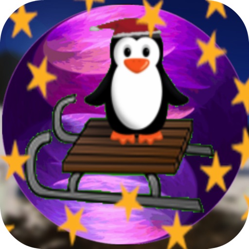 Santa Penguin - Holiday Christmas Animal Flying Jumping Action Game Free iOS App