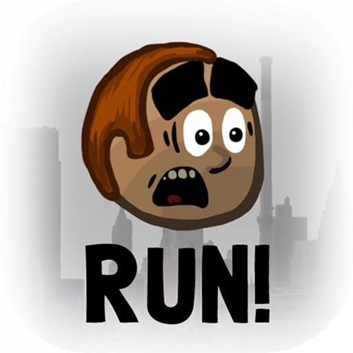 Yikes! Zombies! Run! iOS App