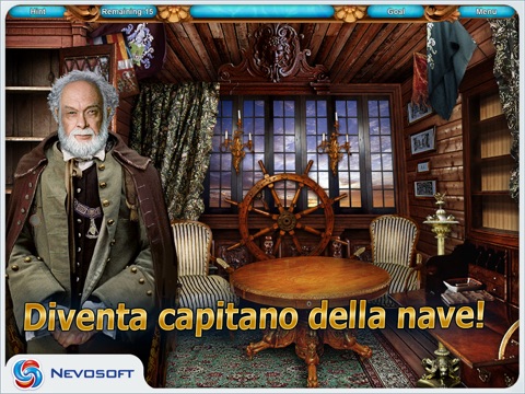 Pirate Adventures 2 HD Lite: hidden object treasure hunt screenshot 2