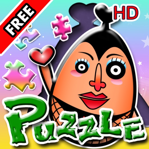 Puzzle HD Free Egg Republic by iiPeen Inc.