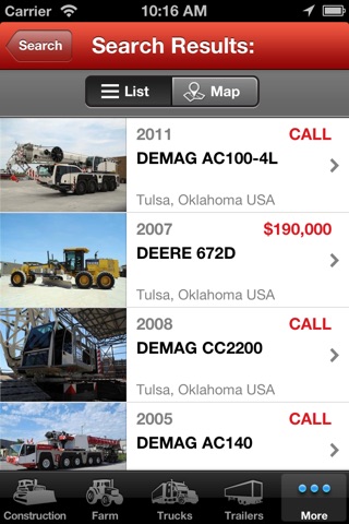 Nations Crane Sales screenshot 3