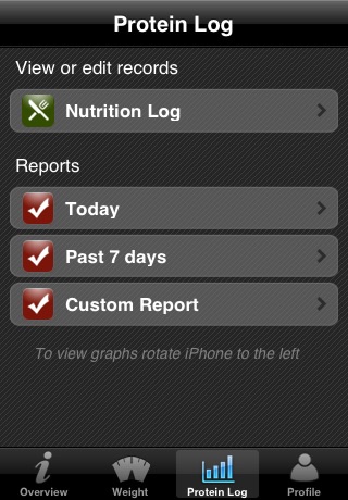 Muscle Gainer -Protein Tracker screenshot 3