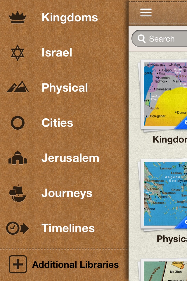 Bible Maps PLUS screenshot 2