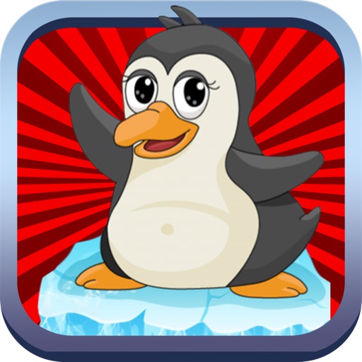 Tiny Penguin Jump Free icon