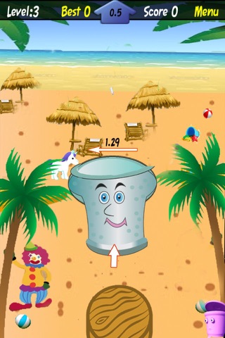 Litter Champ - Toss Paper And Cupcakes In The Garbage Can screenshot 3