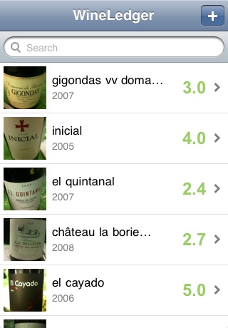 WineLedger screenshot 3