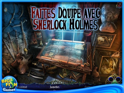 Sherlock Holmes and the Hound of the Baskervilles Collector's Edition HD screenshot 2