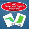 USA State Capitals Flashcards