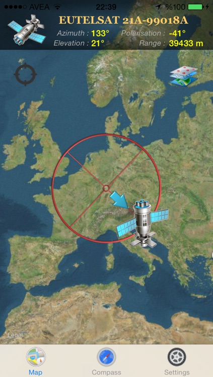Satellite Finder Pro