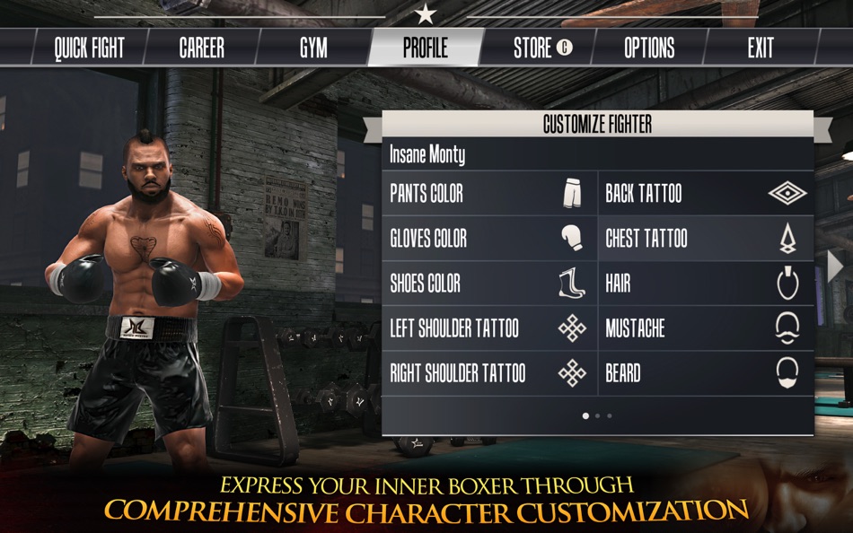 #5. Real Boxing™ (macOS) 由: Vivid Games S.A.