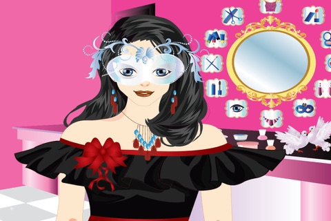 Masquerade Make Up Game screenshot 2