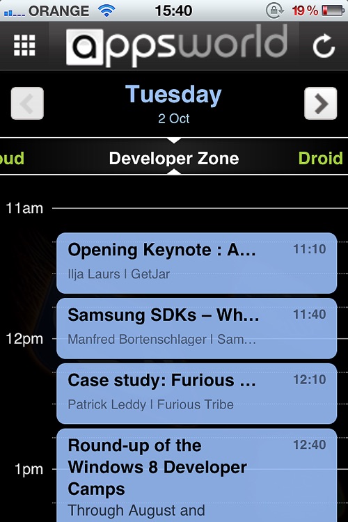 Apps World Series screenshot-3