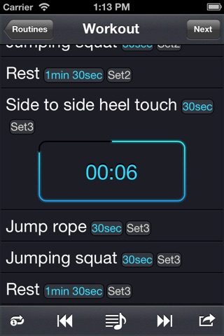 Fitness Timer™ screenshot 4