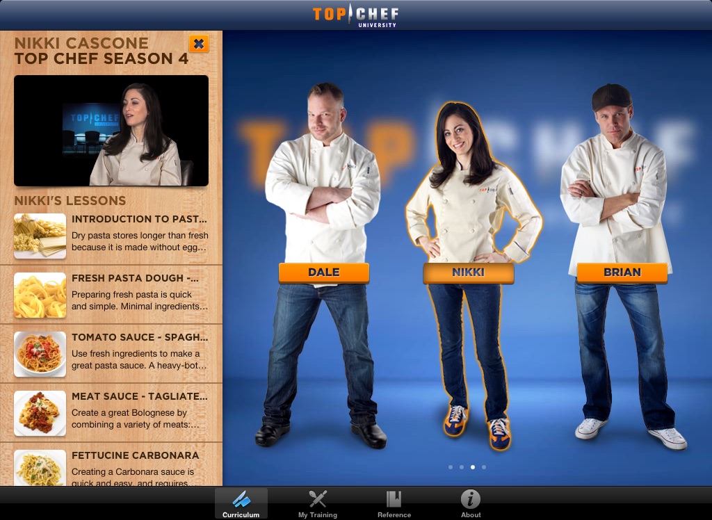 Top Chef University screenshot 2