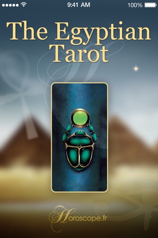 Egyptian Tarotのおすすめ画像1