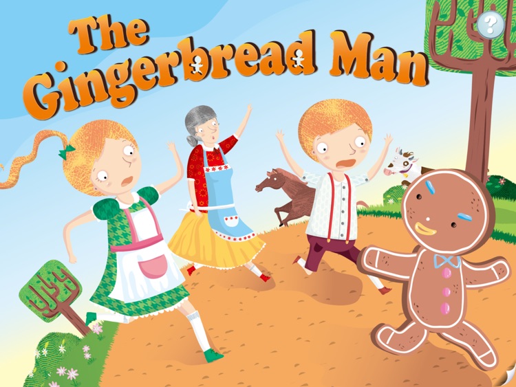 The Gingerbread Man Lite - Reading House