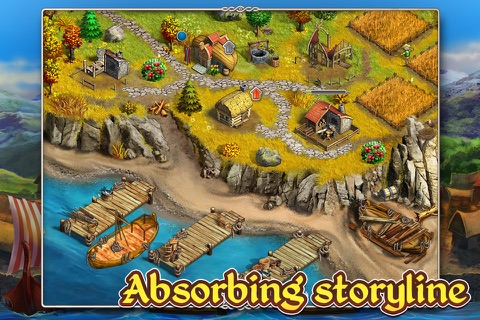 Viking Saga: New World (Premium) screenshot 3