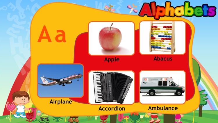 Alphabets for Kids (HD)