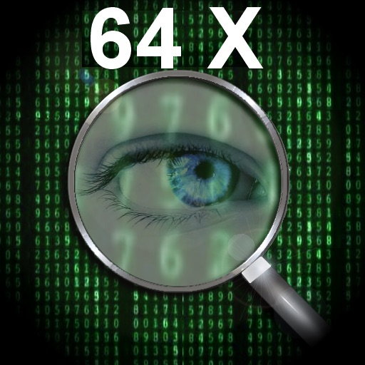 64x Magnifying Glass icon