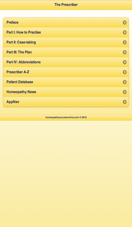 Homeopathy Prescriber