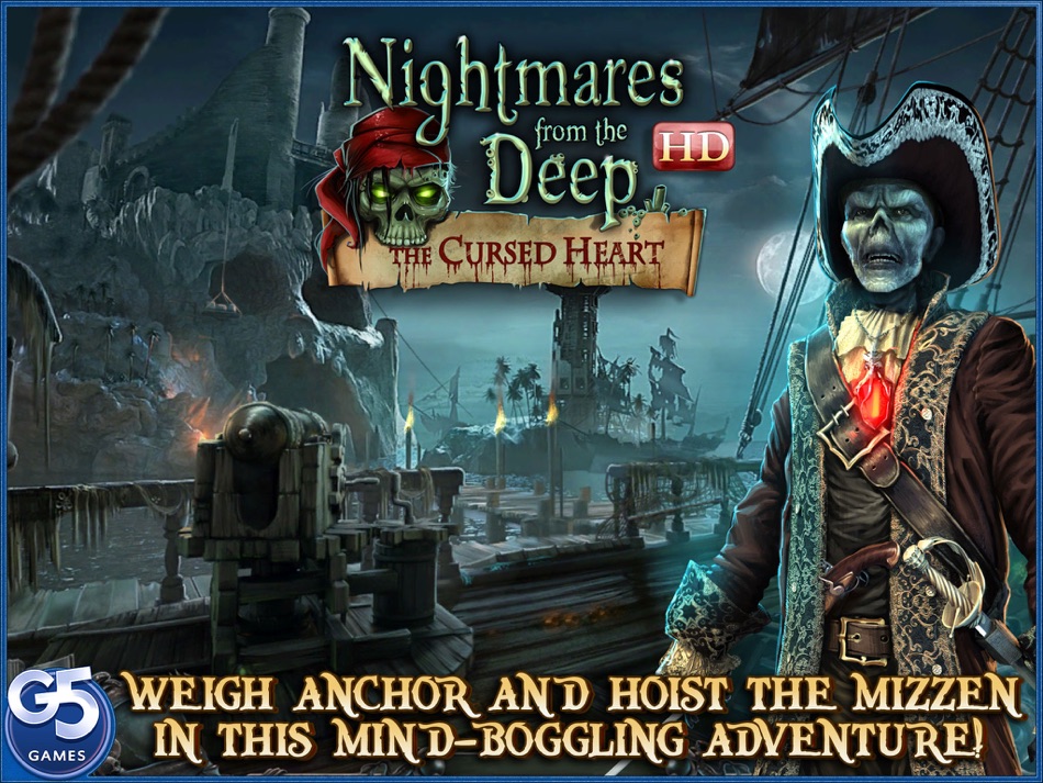 Nightmares from the Deep™: The Cursed Heart, Collector’s Edition HD - 1.4 - (iOS)