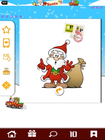 Letter from Santa - Get a Christmas Letter from Santa Clausのおすすめ画像3