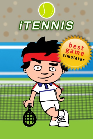 iTennis (Air Racket) screenshot 3