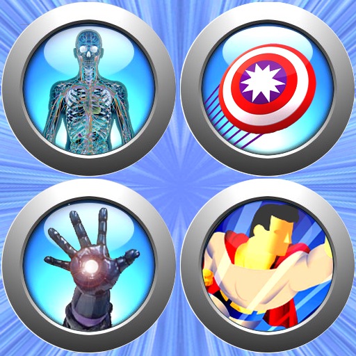 Superhero Powers icon