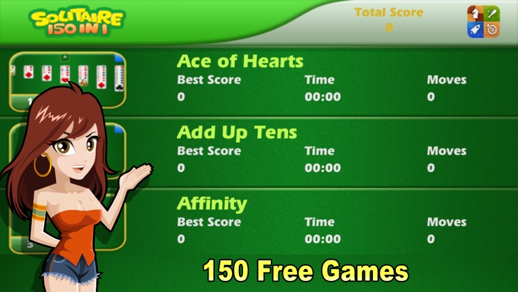 150 in 1 - Solitaire