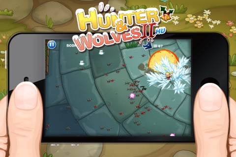 Hunter And Wolves 2 screenshot 2