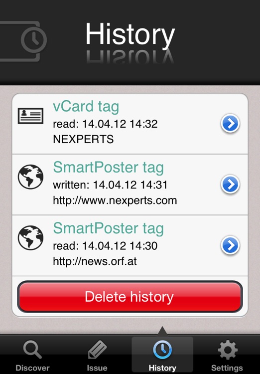 NFC Tags screenshot-4