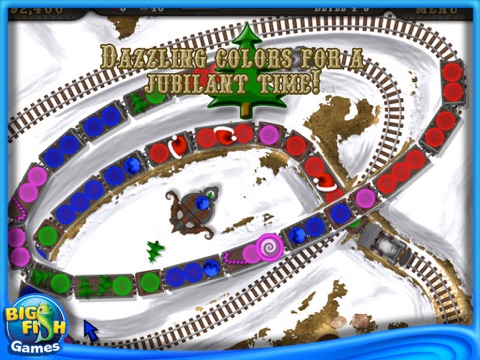 Loco Train: Christmas Edition HD screenshot 4