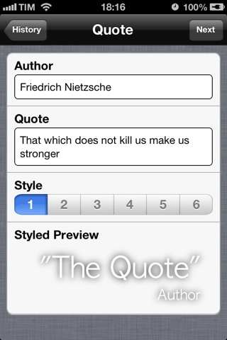 EverQuote screenshot 2