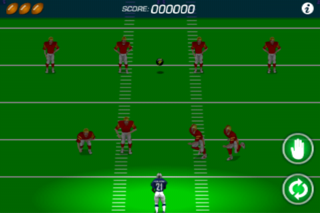 Speedback Football Lite - Defeat the Defense (If You Can) Screenshot 2