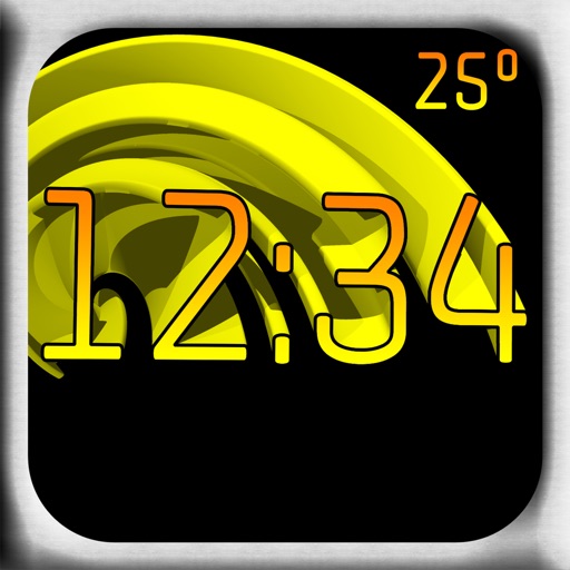 Bouncy Clock