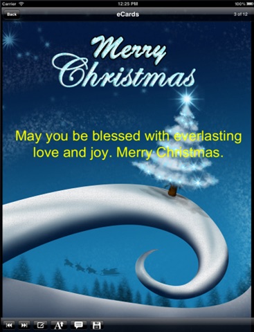Christmas Cards HD. Send Christmas greetings ecards and custom Merry Christmas card! screenshot 4