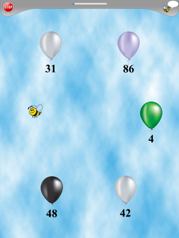 Screenshot #6 pour A Bee Sees - Learning Letters, Numbers, and Colors